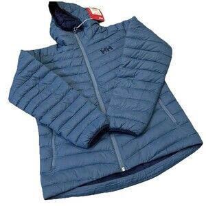 Helly Hansen Blue Puffer Jacket